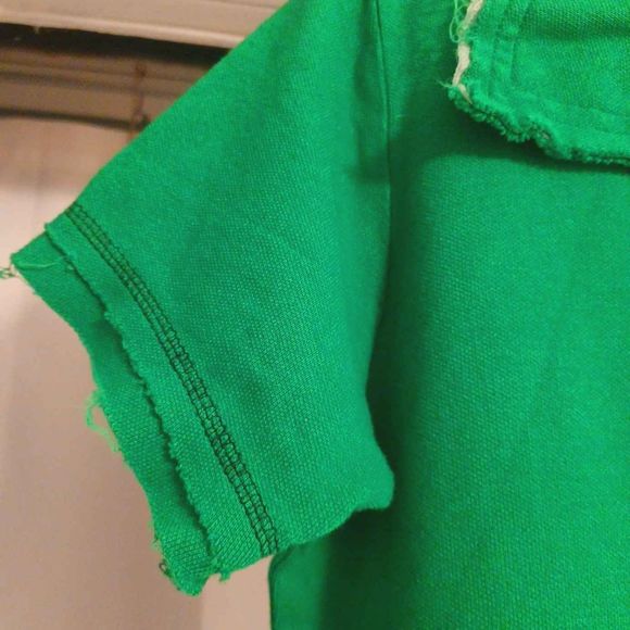 NWOT Women's Medium Green Polo - Picture 3 of 6
